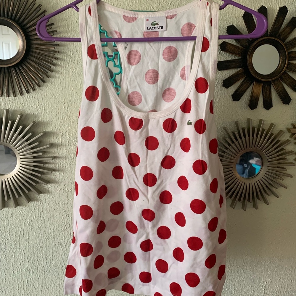LACOSTE Tank Top